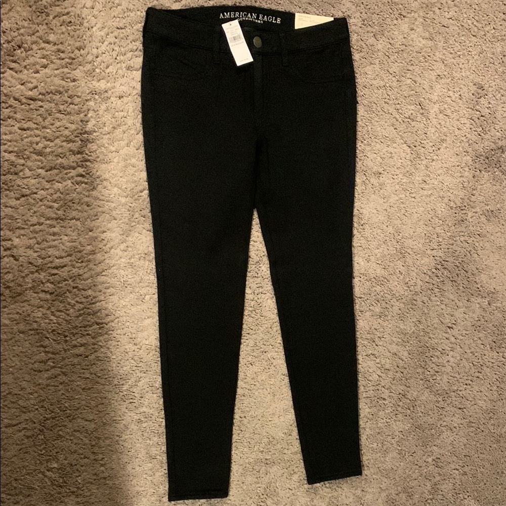 American Eagle Outfitters Black Jegging Pants